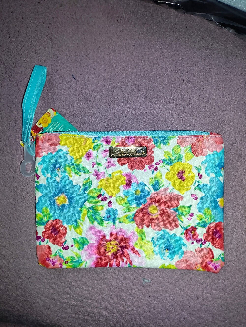 Pioneer Woman Cosmetic Bag -Breezy Bloosm